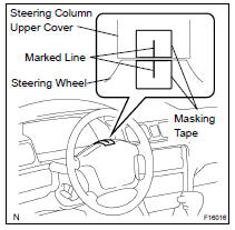  STEERING OFF CENTER REPAIR PROCEDURE