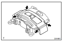 INSTALL POSITION INDICATOR HOUSING UPPER