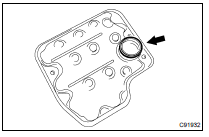 INSTALL VALVE BODY OIL STRAINER ASSY