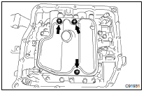 INSTALL VALVE BODY OIL STRAINER ASSY