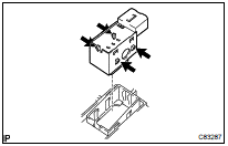  INSTALL PATTERN SELECT SWITCH ASSY NO.1