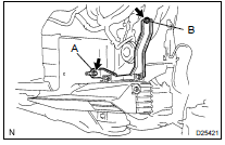  INSTALL OIL COOLER ASSY