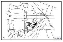 INSTALL SPEED SENSOR (NC SENSOR)