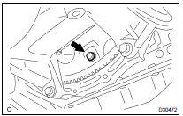 REMOVE AUTOMATIC TRANSAXLE ASSY