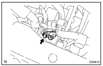 INSTALL SPEED SENSOR (NT SENSOR)