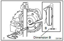 INSTALL TORQUE CONVERTER CLUTCH ASSY