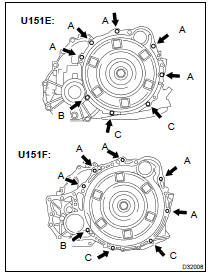 INSTALL AUTOMATIC TRANSMISSION W/TRANSFER