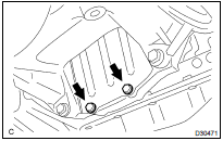 INSTALL AUTOMATIC TRANSMISSION W/TRANSFER