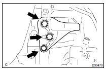 INSTALL ENGINE MOUNTING BRACKET FR