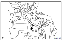 INSTALL TRANSMISSION OIL FILLER TUBE SUB-ASSY