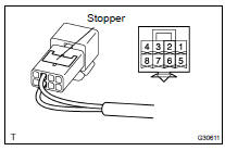 REMOVE SHIFT LEVER KNOB SUB-ASSY