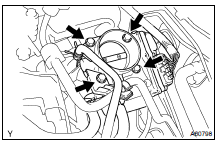 INSTALL THROTTLE BODY ASSY