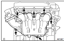 REMOVE INTAKE MANIFOLD