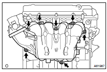 INSTALL INTAKE MANIFOLD