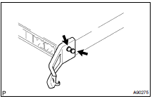 REMOVE ECM BRACKET