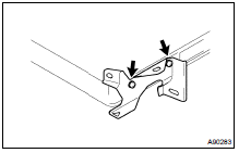 REMOVE ECM BRACKET