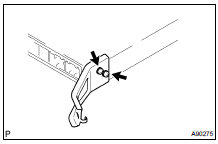 INSTALL ECM BRACKET