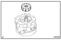 INSTALL VANE PUMP ROTOR