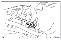 CONNECT RETURN TUBE ASSY