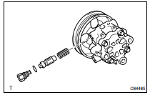 INSTALL FLOW CONTROL VALVE