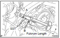 INSTALL VANE PUMP ASSY