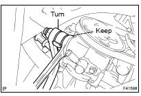 DISCONNECT PRESSURE FEED TUBE ASSY