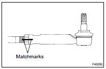 INSTALL TIE ROD ASSY LH