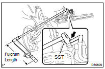 CONNECT RETURN TUBE ASSY