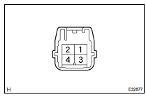 BLOWER RESISTOR(MANUAL AIR CONDITIONER)