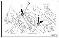 INSTALL VANE PUMP V BELT