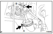 SEPARATE STEERING INTERMEDIATE SHAFT SUB-ASSY