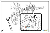 DISCONNECT RETURN TUBE ASSY