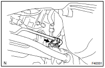 DISCONNECT RETURN TUBE ASSY