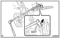 DISCONNECT PRESSURE FEED TUBE ASSY