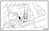 DISCONNECT PRESSURE FEED TUBE ASSY