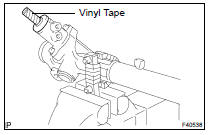 REMOVE POWER STEERING CONTROL VALVE