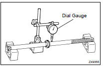  INSPECT POWER STEERING RACK