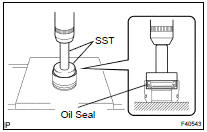 INSTALL POWER STEERING RACK BUSH