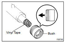 INSTALL POWER STEERING RACK BUSH