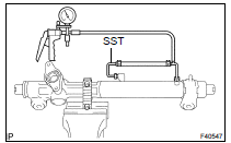 AIR TIGHTNESS TEST