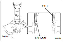 INSTALL POWER STEERING CONTROL VALVE