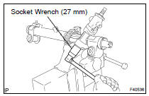 INSTALL POWER STEERING CONTROL VALVE