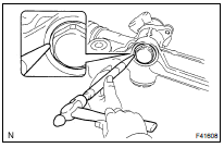 INSTALL POWER STEERING CONTROL VALVE