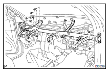 INSTALL INSTRUMENT PANEL REINFORCEMENT ASSY