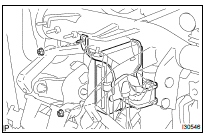 INSTALL SKID CONTROL ECU ASSY