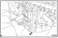 INSTALL FLOOR SHIFT ASSY