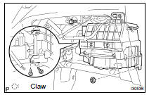 REMOVE BLOWER ASSY