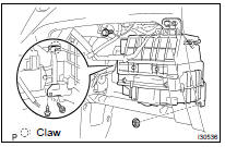 INSTALL BLOWER ASSY