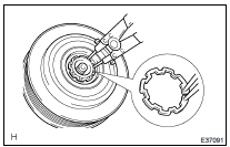 REMOVE MAGNET CLUTCH ASSY