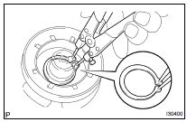 REMOVE MAGNET CLUTCH ASSY